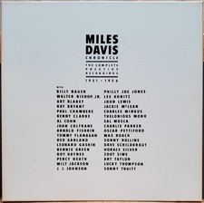 Miles Davis – Chronicle