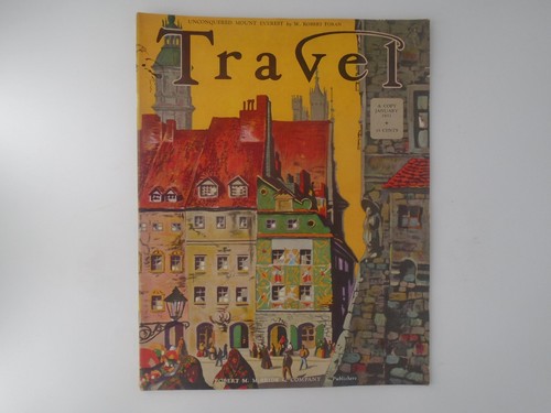 January 1933 travel magazine - 1933,