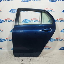 Porta / Sportello / Portiera posteriore sx blu scuro Toyota Yaris 2007 ecoAC8720