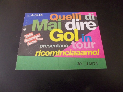 Quelli mai dire gol - gol, in