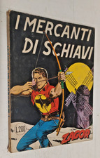 ZAGOR ZENITH # 65-I MERCANTI