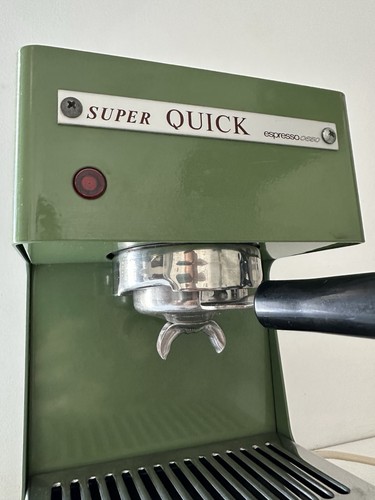 Macchina caffè vintage quick - vintage,