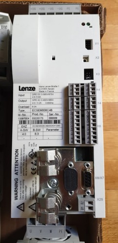 Lenze ecsem008c4b factura - lenze, ,