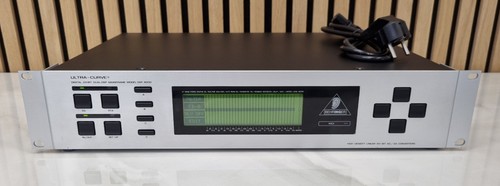 Behringer ultra curve dsp - behringer,