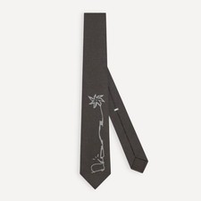 Cravatta Dior Cactus Jack in