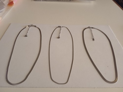 Collana colore argento - , in