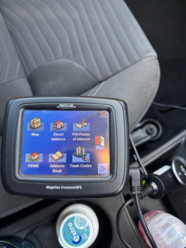 Magellan crossover gps - crossover,