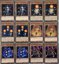 Yu-Gi-Oh! Deck HELIOS - IL SOLE PRIMORDIALE - mazzo completo ITALIANO 40 carte