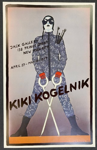 Kiki kogelnik pop art jack - kogelnik,