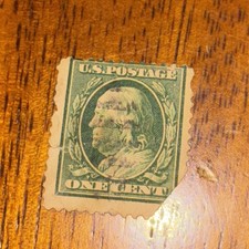 Francobollo Benjamin Franklin