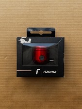 Serbatoio Fluido Freno Anteriore RIZOMA CT027R Rosso, con Indicatore di Livello