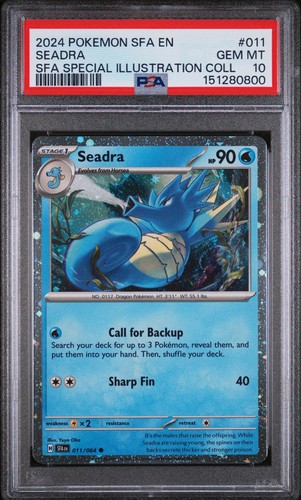 Seadra 011 2024 pokemon favola - 2024,