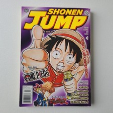 Shonen Jump aprile 2003 # 4