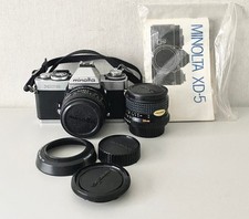 MINOLTA XD5 avec MD Rokkor