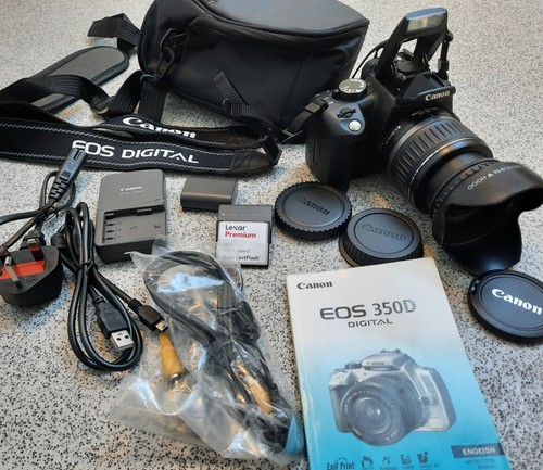 Canon eos 350d - eos, megapixel