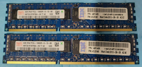 Hynix 2rx8 - gb, (2x4