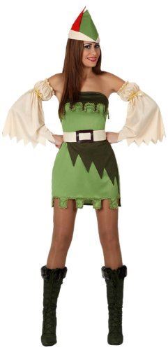 Costume ragazza foresta - costume,