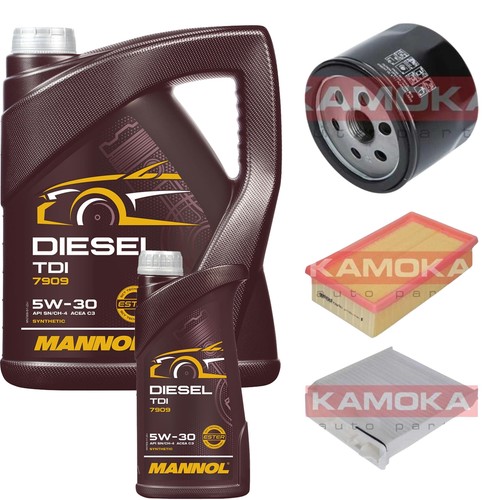 Kamoka controllo set mannol - kamoka,