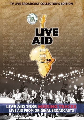 Vari artisti live aid 1985 - vari,