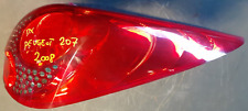 FANALE POSTERIORE FRENO STOP DESTRO DX PEUGEOT 207 DEL 2008