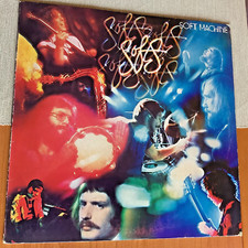 SOFT MACHINE - "Softs" LP/12" • 1st press Italy 1976 • NEN0022 • VG+/VG+