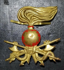 REGIO ESERCITO FREGIO GENIO COLONIALE REI PAI RSI WW2 ITALIAN WWII ITALIEN 2GM