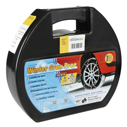 Catene neve 9mm winter - da,