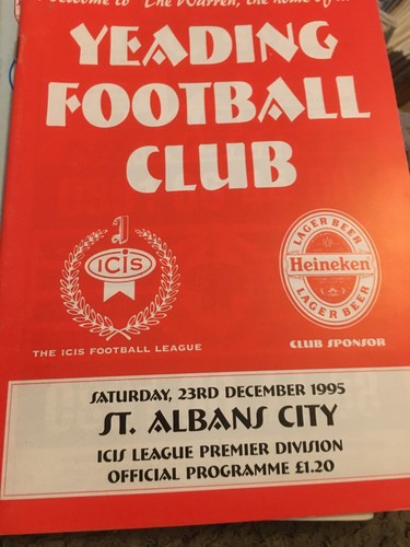 Yeading albans city - v,