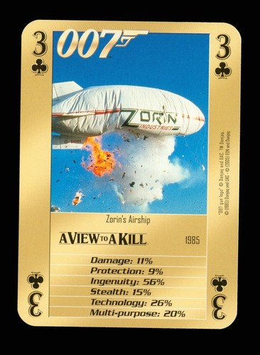 Playing card 007 - 1,