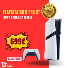 PlayStation 5 PRO 2T Garanzia