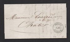 +  RARISSIME lettre CACHET