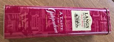 Barattolo vuoto scatola latta LANGS SUPREME WHISKY