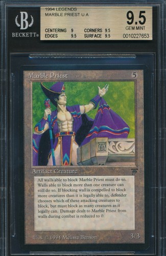 Legends marble priest bgs - legends,
