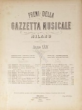 Spartiti - Canzone della Sera