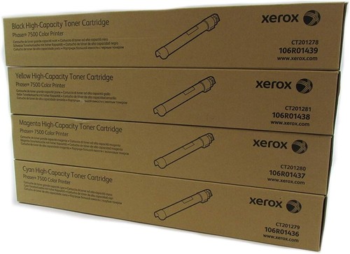 Xerox phaser 7500 - phaser,