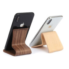 Supporto supporto telefono universale in legno per iPhone Samsung Tab Sony HTC