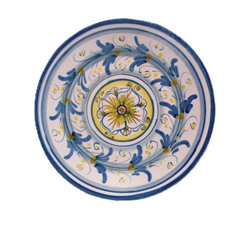 Piatto decorato mano in - piatto,
