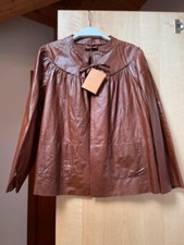 Giubbotto di pelle Tod's Donna