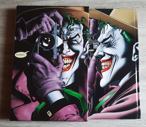 The killing joke batman - joke, moore