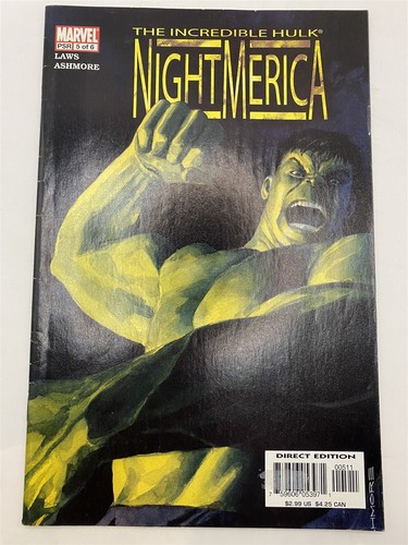 Incredible hulk nightmerica - hulk, :