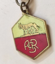 ROMA CALCIO PORTACHIAVI  EPOCA VINTAGE