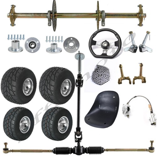 Kit assale posteriore cerchio - posteriore,