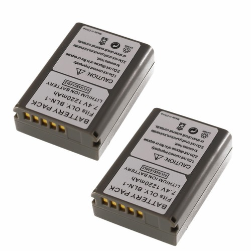 Batteria per olympus - 2x,