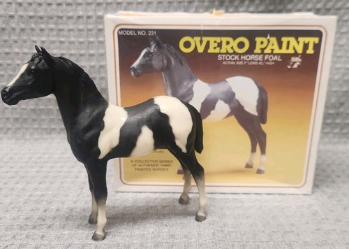 Breyer overo paint stock - breyer,