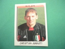 Figurina Calciatori Panini 2000 n 197 MILAN Christian Abbiati NEW M5