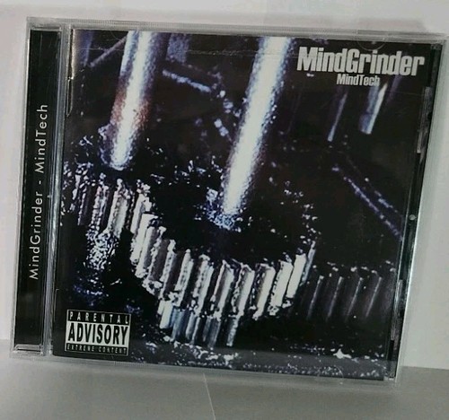 Mindgrinder mindtech cd - mindtech, (cd