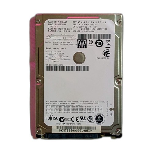 Hard disk interno fujitsu - hard,