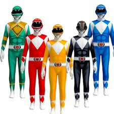 Costume cosplay Power Rangers