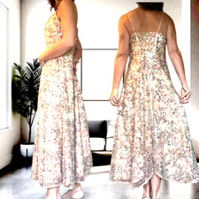 Maxi abito con paillettes