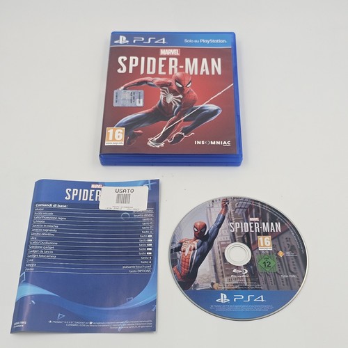 Spider man marvel ps4 - spider-man,